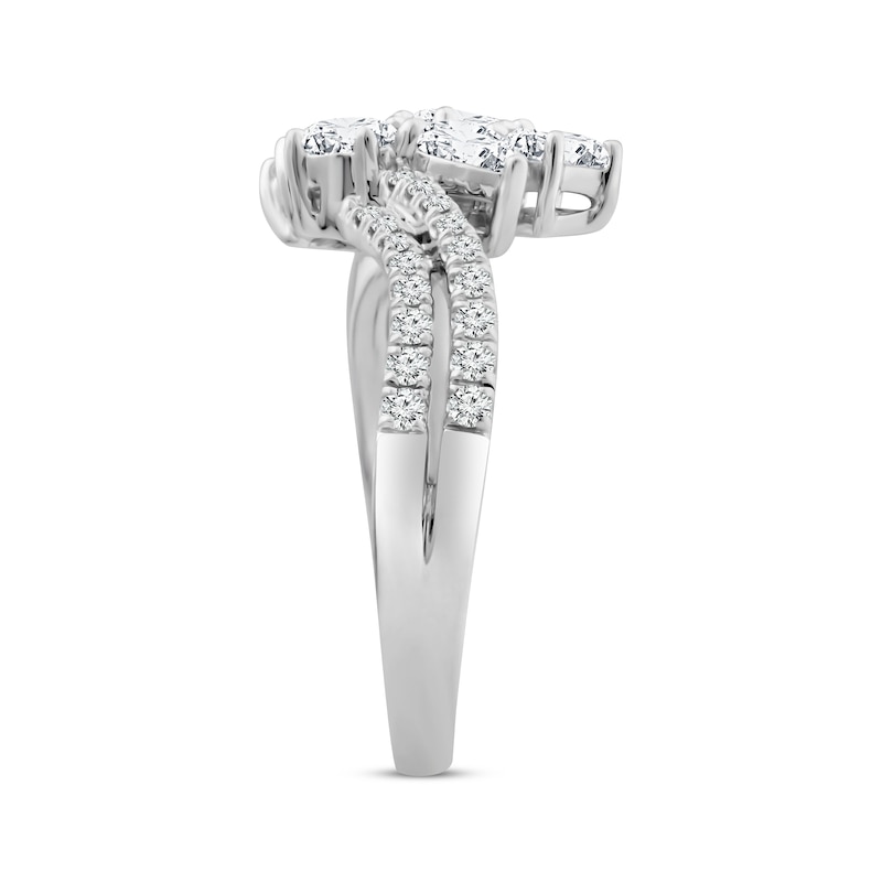 Main Image 3 of Diamond Ring 1 ct tw 10K White Gold