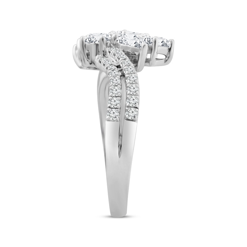 Everything You Are Diamond Ring 1 ct tw 10K White Gold | Kay