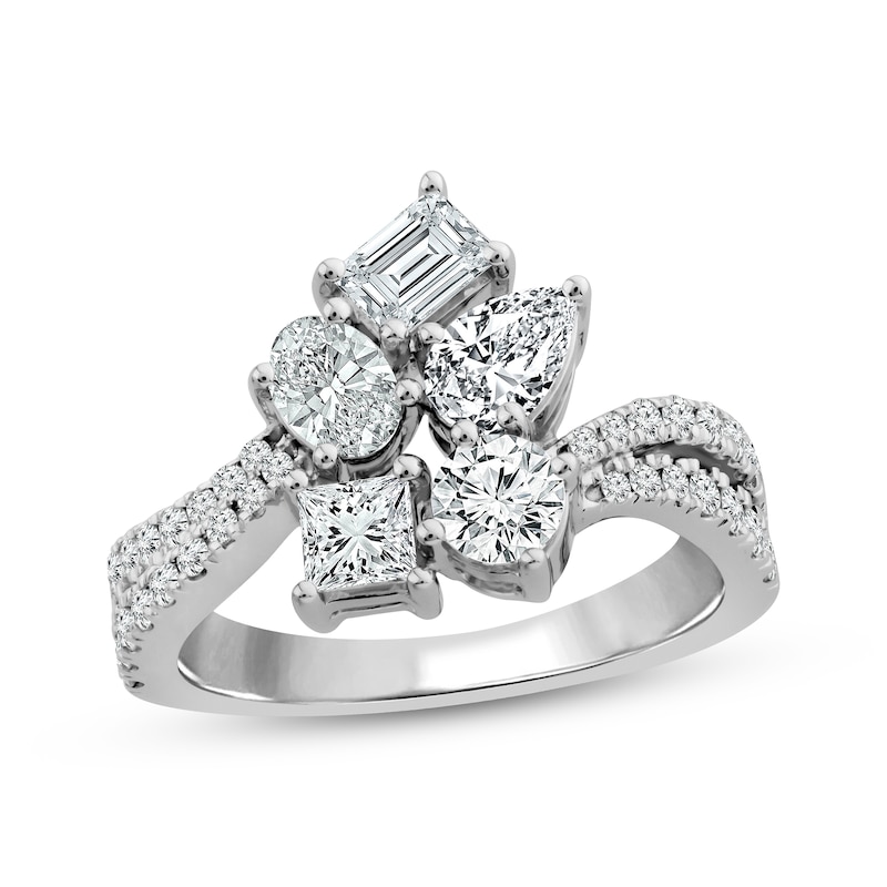 Everything You Are Diamond Ring 2 ct tw 10K White Gold