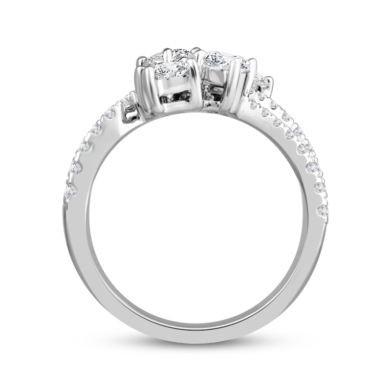 Everything You Are Diamond Ring 2 ct tw 10K White Gold