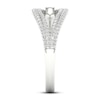 Thumbnail Image 3 of Love + Be Loved Diamond Ring 1/5 ct tw 10K White Gold
