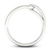 Thumbnail Image 4 of Love + Be Loved Diamond Ring 1/5 ct tw 10K White Gold