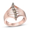 Thumbnail Image 0 of LeVian Milestones Diamond Ring 1/4 ct tw 14K Strawberry Gold