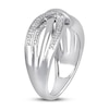 Diamond Accent Ring Sterling Silver