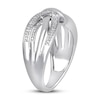 Thumbnail Image 2 of Diamond Accent Ring Sterling Silver