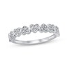 Thumbnail Image 0 of Diamond Heart Ring 1/8 ct tw Round-cut Sterling Silver