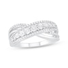 Thumbnail Image 1 of Diamond Ring 1/5 ct tw Round-cut Sterling Silver