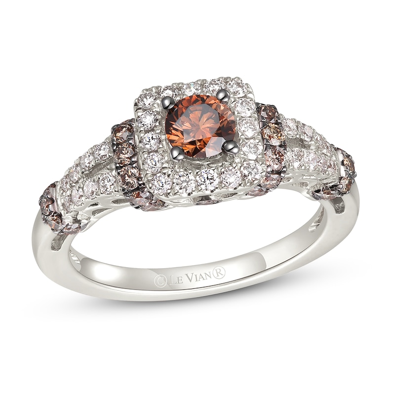 Main Image 1 of Le Vian Diamond Ring 1 ct tw 14K Vanilla Gold
