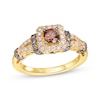 Thumbnail Image 1 of Le Vian Diamond Ring 1 ct tw 14K Honey Gold