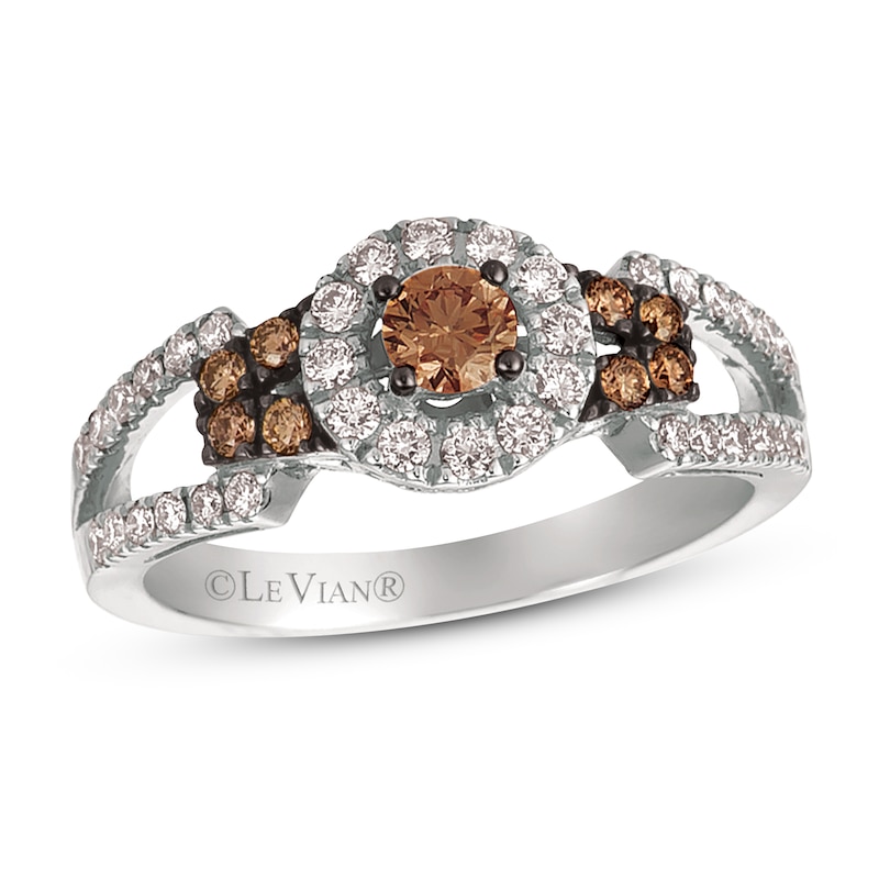 Main Image 1 of Le Vian Diamond Ring 5/8 ct tw 14K Vanilla Gold