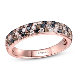 Le Vian Diamond Ring 5/8 ct tw 14K Strawberry Gold