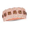 Thumbnail Image 1 of Le Vian Chocolate Diamond Ring 1-1/2 ct tw 14K Strawberry Gold