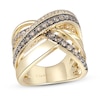 Thumbnail Image 0 of Le Vian Diamond 20th Anniversary Ring 1 ct tw 14K Honey Gold