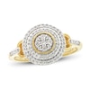 Thumbnail Image 1 of Diamond Ring 1/4 ct tw Round-cut 10K Yellow Gold