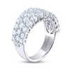 Thumbnail Image 1 of THE LEO Diamond Anniversary Ring 3 ct tw Round-Cut 14K White Gold