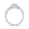 Thumbnail Image 1 of Diamond Ring 1/4 ct tw Round-cut 10K White Gold