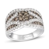 Le Vian Diamond Ring 1-5/8 ct tw 14K Vanilla Gold