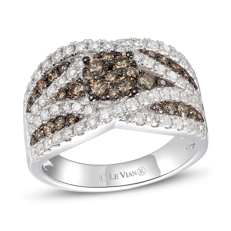 Main Image 1 of Le Vian Diamond Ring 1-5/8 ct tw 14K Vanilla Gold