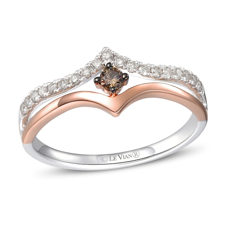 Main Image 1 of Le Vian Diamond Ring 1/5 ct tw 14K Two-Tone Gold