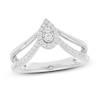 Thumbnail Image 1 of Diamond Ring 1/5 ct tw Round-cut 10K White Gold