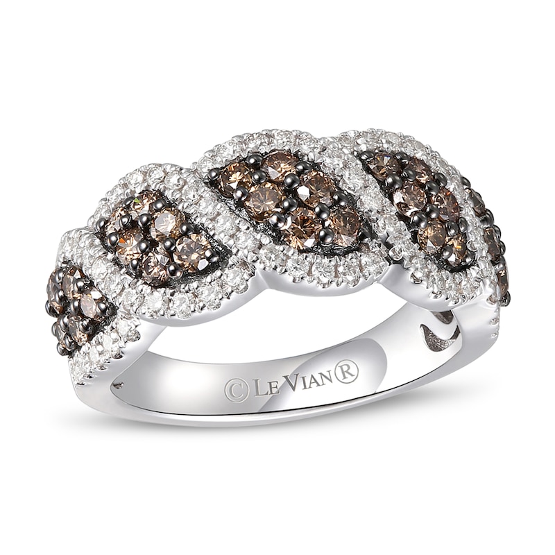 Main Image 1 of Le Vian Diamond Ring 1-1/4 ct tw 14K Vanilla Gold