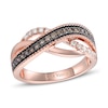 Thumbnail Image 0 of Le Vian Diamond Ring 3/8 ct tw 14K Strawberry Gold