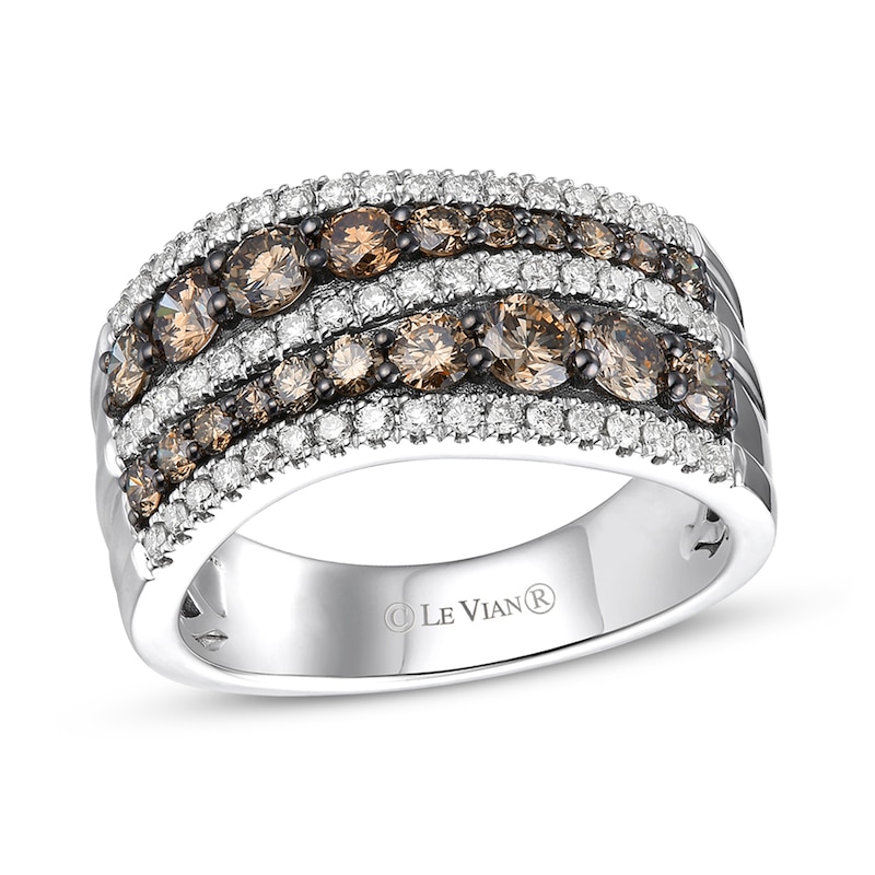Main Image 1 of Le Vian Diamond Ring 1-3/8 ct tw 14K Vanilla Gold