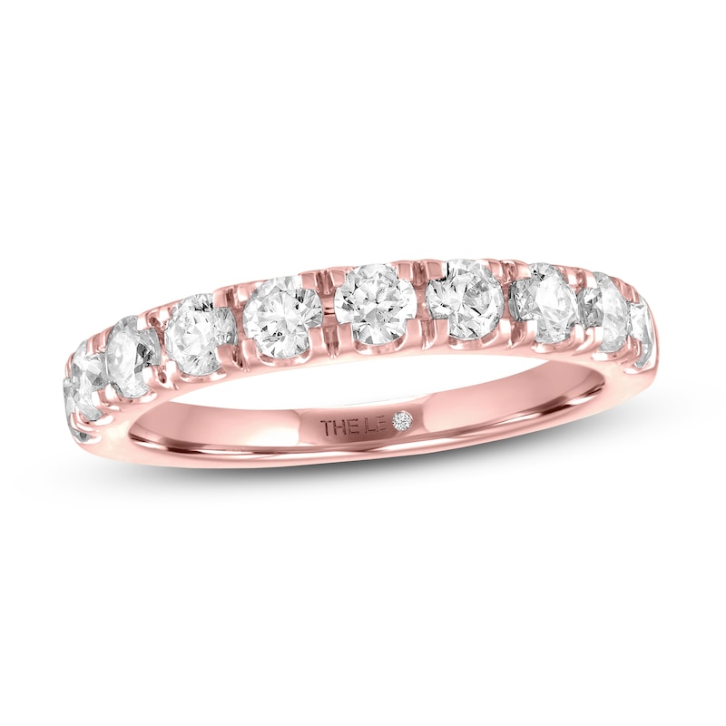 THE LEO Diamond Anniversary Ring 1 ct tw Round-cut 14K Rose Gold | Kay