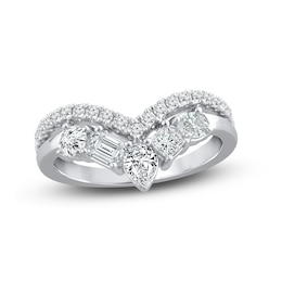 Diamond Ring 1 ct tw 10K White Gold