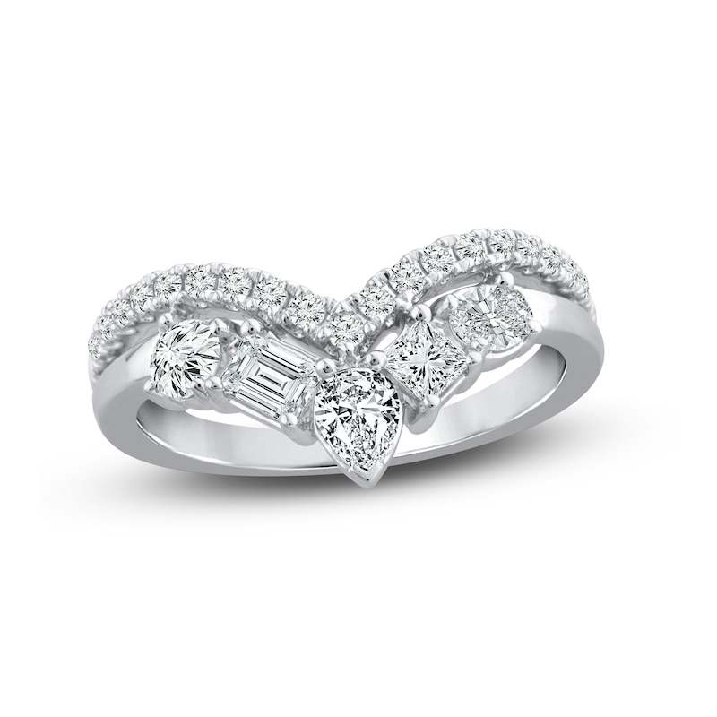 Main Image 1 of Diamond Ring 1 ct tw 10K White Gold