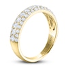 Thumbnail Image 2 of THE LEO Diamond Anniversary Band 1 ct tw Round-cut 14K Yellow Gold