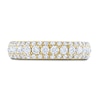 Thumbnail Image 3 of THE LEO Diamond Anniversary Band 1 ct tw Round-cut 14K Yellow Gold