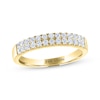 Thumbnail Image 0 of THE LEO Diamond Anniversary Band 3/8 ct tw Round-cut 14K Yellow Gold