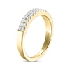 Thumbnail Image 2 of THE LEO Diamond Anniversary Band 3/8 ct tw Round-cut 14K Yellow Gold