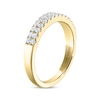 Thumbnail Image 1 of THE LEO Diamond Anniversary Band 3/8 ct tw Round-cut 14K Yellow Gold