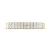 Thumbnail Image 2 of THE LEO Diamond Anniversary Band 3/8 ct tw Round-cut 14K Yellow Gold