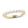 THE LEO Diamond Anniversary Ring 1/2 ct tw Round-cut 14K Yellow Gold