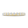 Thumbnail Image 3 of THE LEO Diamond Anniversary Ring 1/2 ct tw Round-cut 14K Yellow Gold