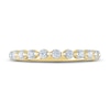 Thumbnail Image 2 of THE LEO Diamond Anniversary Ring 1/2 ct tw Round-cut 14K Yellow Gold