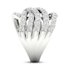 Thumbnail Image 3 of Diamond Ring 2 ct tw Round-Cut 14K White Gold