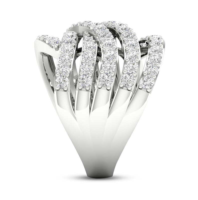 Main Image 3 of Diamond Ring 2 ct tw Round-Cut 14K White Gold