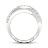 Thumbnail Image 4 of Diamond Ring 2 ct tw Round-Cut 14K White Gold