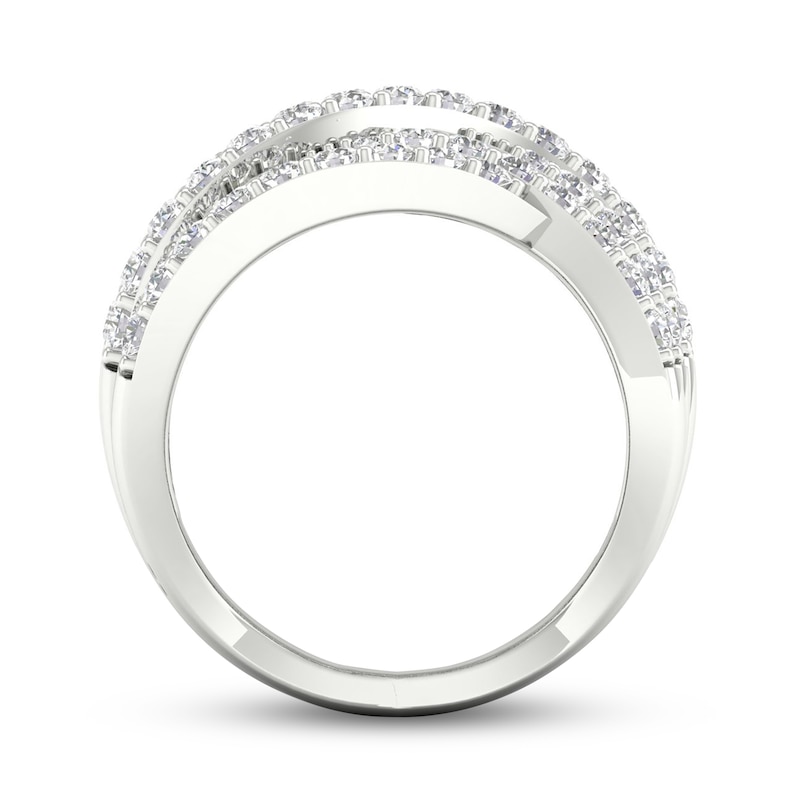 Main Image 4 of Diamond Ring 2 ct tw Round-Cut 14K White Gold