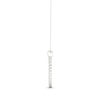 Thumbnail Image 3 of KAY Lab-Grown Diamonds Heart Necklace 1-1/2 ct tw Round-Cut 14K White Gold 18&quot;