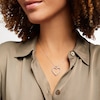 Thumbnail Image 5 of KAY Lab-Grown Diamonds Heart Necklace 1-1/2 ct tw Round-Cut 14K White Gold 18&quot;