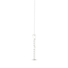 Thumbnail Image 3 of KAY Lab-Grown Diamonds Cross Necklace 1-1/2 ct tw 14K White Gold 18&quot;