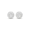 Thumbnail Image 2 of KAY Lab-Grown Diamonds Stud Earrings 1-1/2 ct tw 14K White Gold