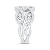 Thumbnail Image 1 of Lab-Created Diamonds by KAY Ring 1 ct tw Round-cut 14K White Gold