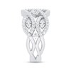 Thumbnail Image 1 of Lab-Created Diamonds by KAY Ring 1 ct tw Round-cut 14K White Gold