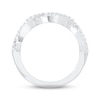 Thumbnail Image 3 of KAY Lab-Grown Diamonds Ring 1 ct tw Round-cut 14K White Gold